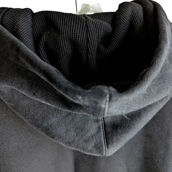 Vuori Men's Seaside full zip hoodie in Black size M - Picture 8 of 9